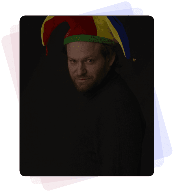 image of artist Alexander Decadenet